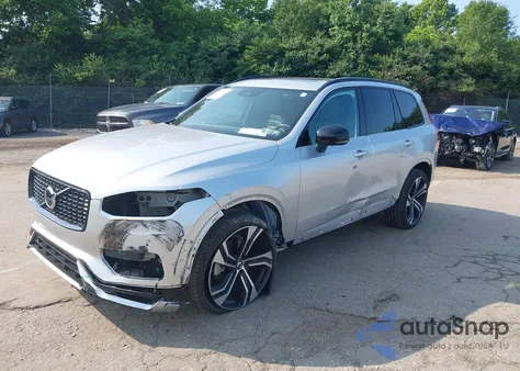 2021 Volvo Xc90 T6 R-Design 7 Passenger z USA, uszkodzony, nr VIN YV4A22PM0M1768805